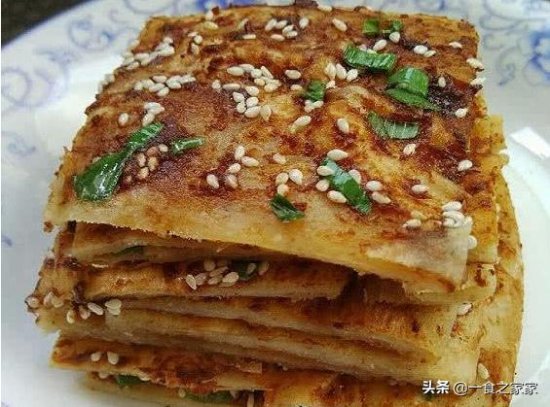 网评中国最好吃的6种饼，第三种被称为“中国披萨”，你吃过吗？