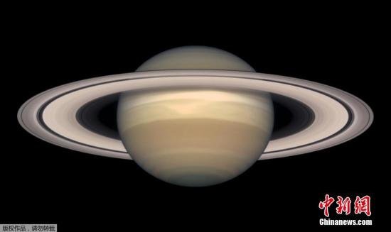 “卡西尼”号探测器将进行<em>终极任务</em> 探测土星环