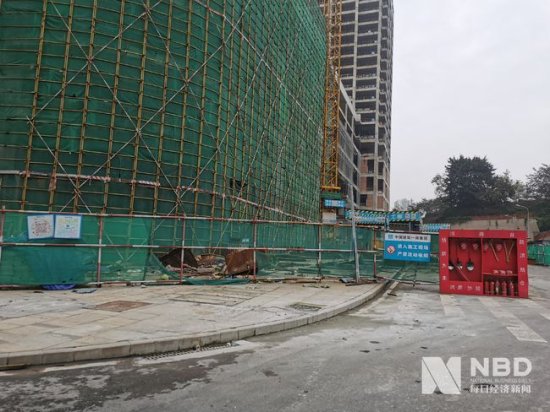 中迪禾邦王牌项目中迪广场被查封，400余业主或受影响