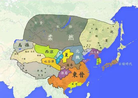 为什么说“五胡入华”描述了中华民族发展壮大史？