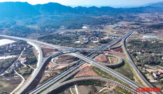 衡永高速公路建设扫尾，预计明年5月通车