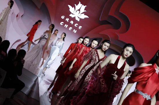 让世界认识中国美的GRACE CHEN开启下一个十年 男装即将推出