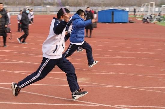 <em>泰安</em>高新区第一中学2021年冬季趣味运动会成功举办