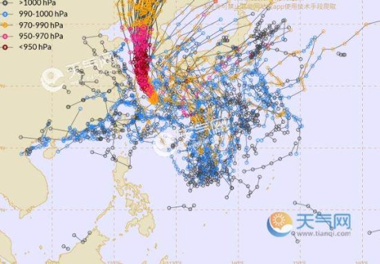 2020年10号台风<em>叫什么名</em>走势图 十号台风未来发展及路径走向图