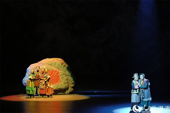 “中国西藏文化周”在港举办 《天边格桑花》受热捧