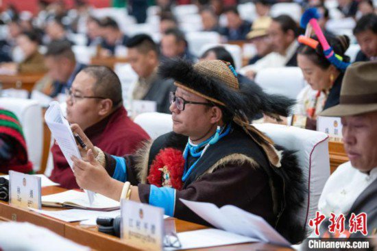 西藏珞巴族政协委员<em>林</em>勇忆述求学和参政经历