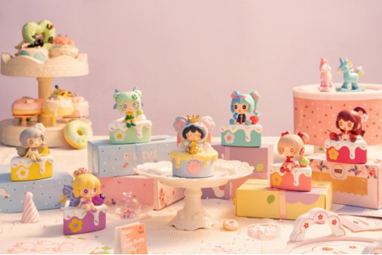 迷你潮玩发布“MINI<em>甜品蛋糕</em>”系列盲盒，为《迷你世界》庆生