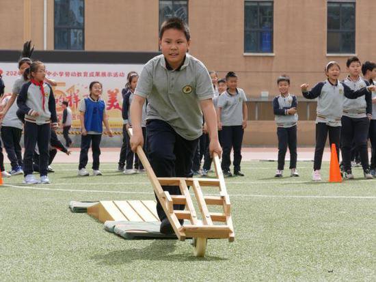“劳动+”运动 迎“五一” 北京市中小学校园活动有创意