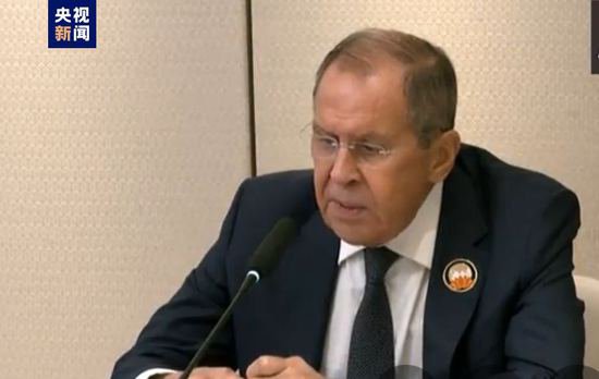 俄外长：普京不反对就俄乌冲突进行谈判 但须以<em>现实情况</em>为基础