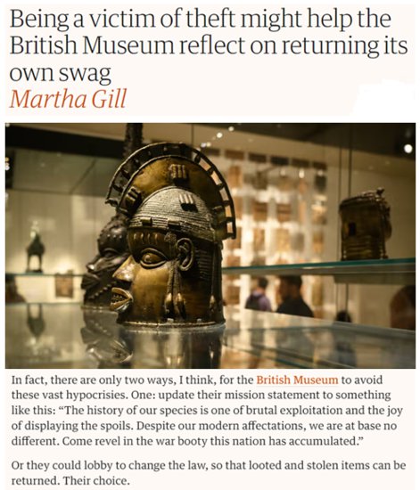 失窃文物现身<em>拍卖网</em> 大英博物馆无视多次提醒