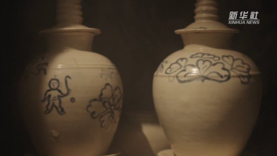 文物里的郑州丨它是青花瓷的元祖