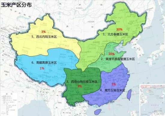 什么是农产品地理标志？附中国主要农作物<em>地图</em>，<em>高清</em>！