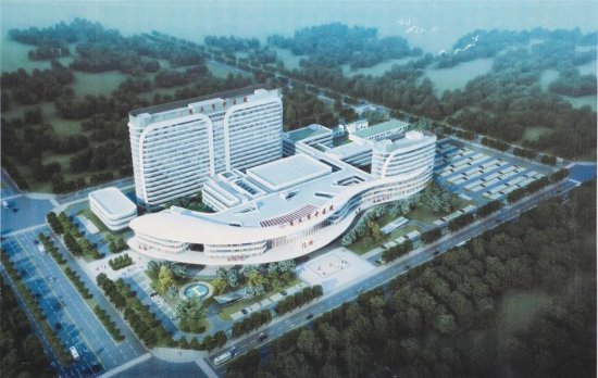 <em>商丘新建的</em>这所新医院，看效果图就很“高大上”！