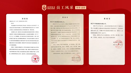 特卫中天（北京）<em>保安服务</em>有限公司——2022年度员工风采