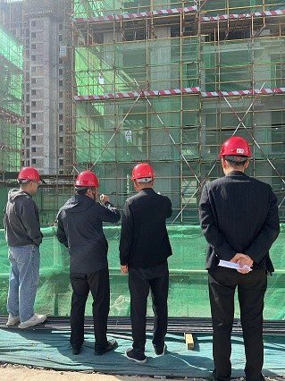 乾县地震应急管理中心开展建设工程地震安全监督检查
