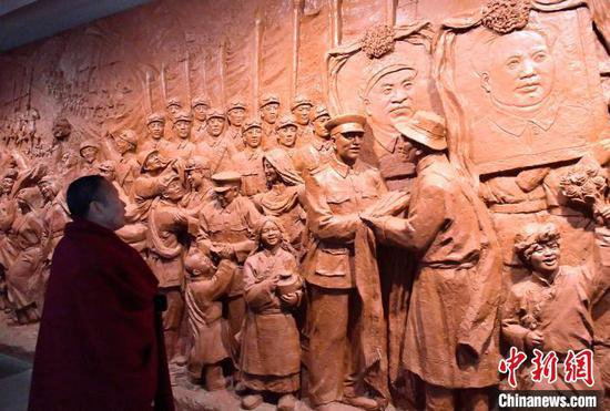 <em>西藏</em>博物馆举办丰富活动纪念百万农奴解放65周年