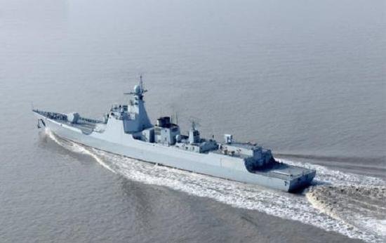 中国海军首艘加长版052D神盾舰或命名为<em>南宁号</em>