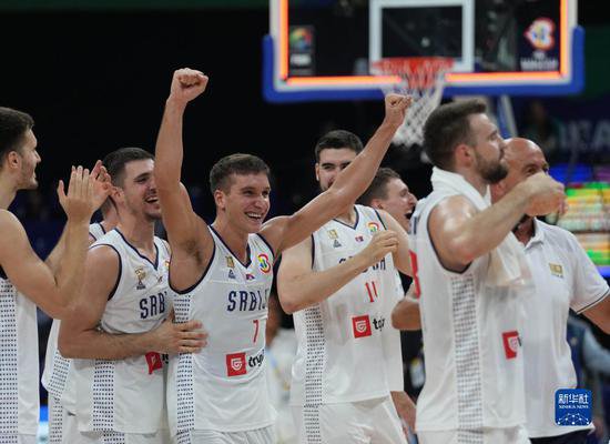 <em>篮球世界杯</em>——半决赛：塞尔维亚队晋级决赛