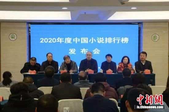 2020年度中国<em>小说排行</em>榜在泰州兴化揭晓