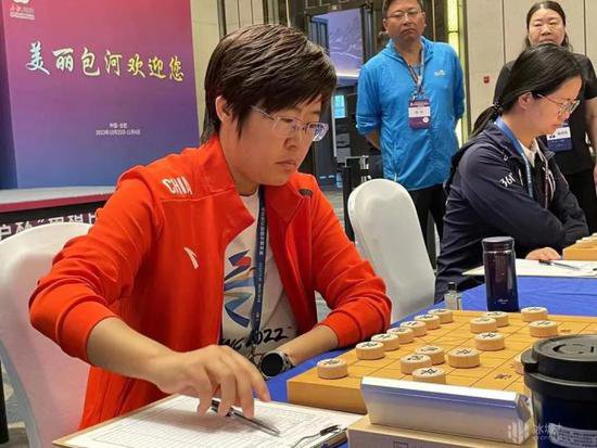 第五届全国智力运动会 王琳娜获<em>象棋</em>专业女子个人组季军