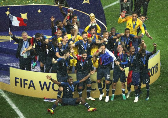 世界杯｜金鸡展翅——法国队夺冠之路