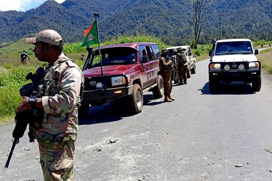 巴布亚新几内亚<em>部落冲突</em>：枪手使用军械，已发现至少64具尸体