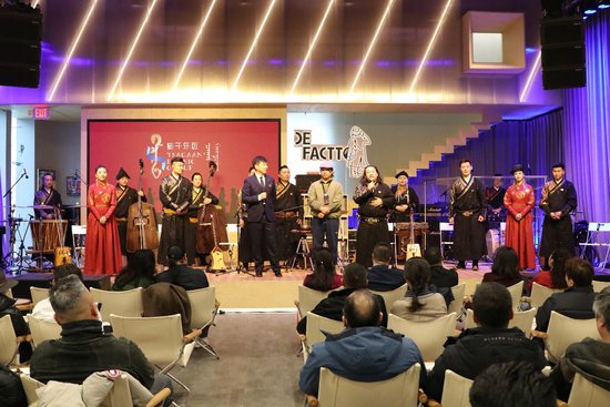 查干乐团全新大碟《遥远的诉说》新闻发布会在京举行