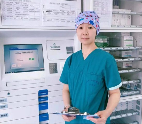 麻醉科手术室护师王珏：做手术患者的“代言人”