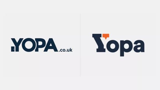 英国房地产中介公司“Yopa”品牌形象升级