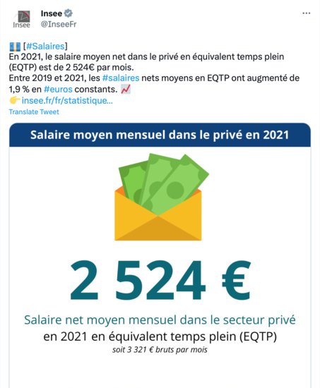 引发热议！法国平均工资水平大公开！一般人到底<em>能赚多少</em>钱？