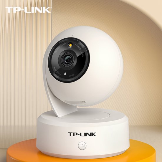 TP-LINK 母婴400万摄像头家用监控器360全景无线<em>家庭室内</em>tplink...
