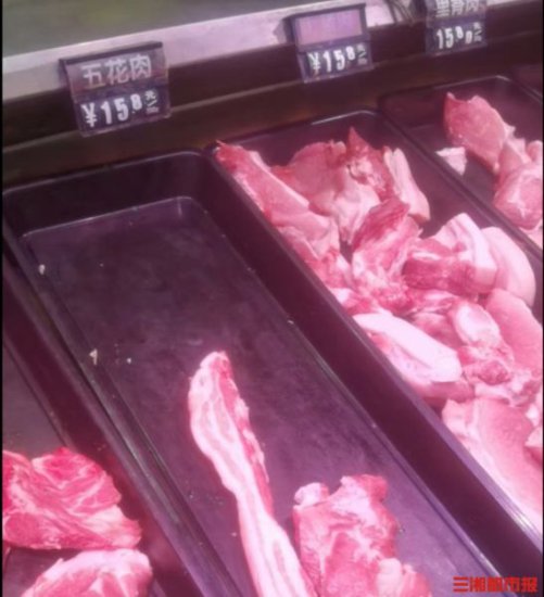 受猪肉价格下跌影响 7月湖南CPI同比下降0.5%