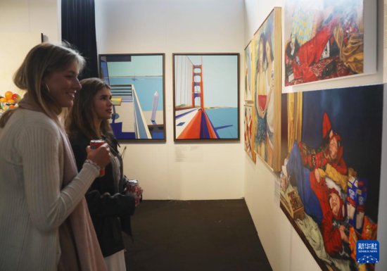 美国旧金山：艺术博览会