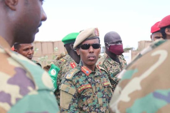 索马里国民军过去三周消灭逾130名青年党武装分子
