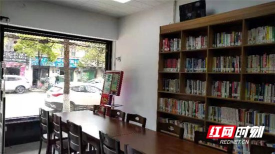 东安县首家免押金凭身份证借阅的24小时自助图书馆揭牌
