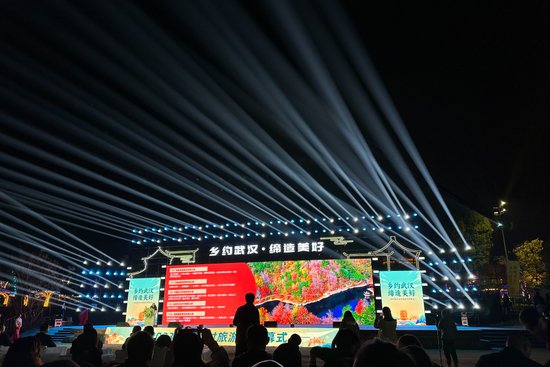 2023<em>武汉</em>乡村旅游节开幕