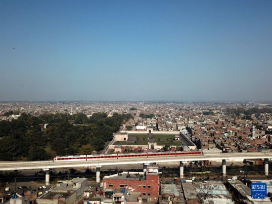 通讯丨接地气、聚人气——记巴基斯坦拉合尔橙线地铁项目