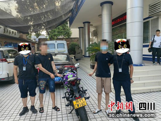 资阳雁江：偷车男子销赃时被抢劫 4名嫌疑人均落网