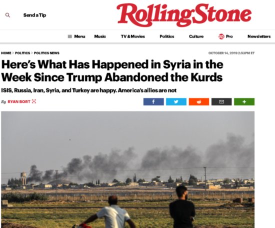 耿直哥：库尔德<em>女军官</em>被土耳其炸死，美国知名游戏“翻车”！