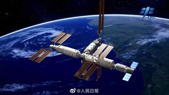 对接成功！中国空间站即将迎来历史性时刻！