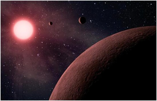 多国天<em>文学</em>家发现一颗太阳<em>系</em>外行星 与木星相似