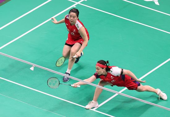 中国羽毛球女队3比0战胜日本队挺进尤伯杯决赛