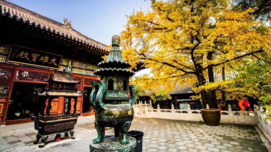 北京有一座4A级的寺庙景点，可与普陀寺齐名，据说求姻缘很<em>灵验</em>