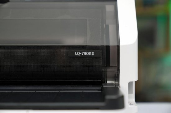 高速与厚度兼得 小试爱普生LQ-790KII证卡<em>打印机</em>