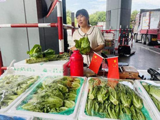 双节前 180种蔬菜、近百种水果上市，上海市民“菜篮子”里满满...