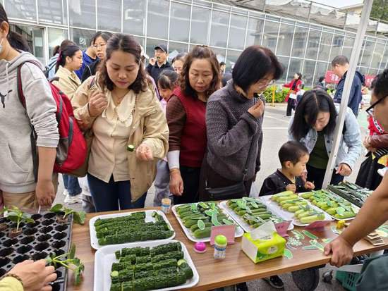 中国农科院蔬菜花卉研究所多种活动展示农业科技成果