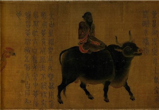 从神祇、牧放到典故 细数中国古画中的牛有多“牛”