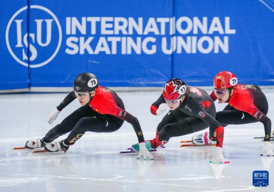 短道速滑世界杯北京站：女子500米四分之一决赛赛况