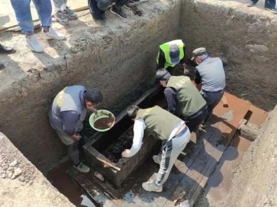 重磅！<em>盐城市区</em>两座西汉早期墓葬考古发掘有新发现→