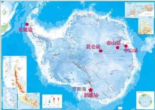 关注 | 中国南极科考站将进入“五朵金花”时代 新站情定罗斯海...